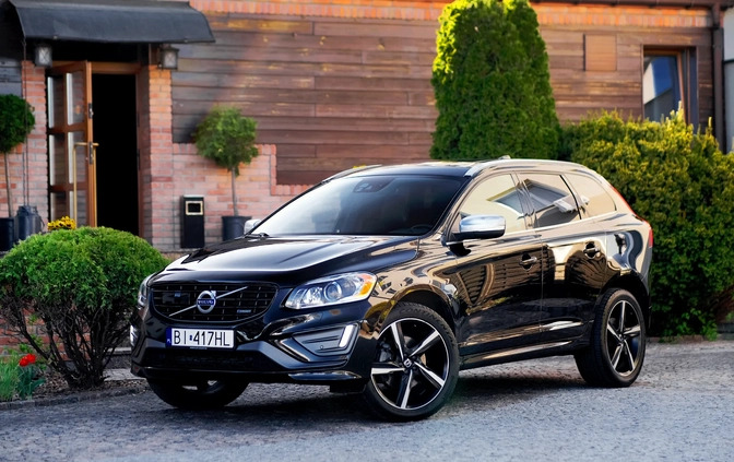 Volvo XC 60 cena 99900 przebieg: 173000, rok produkcji 2016 z Białystok małe 631